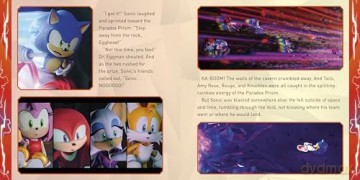 Sonic vs. New Yoke City (Sonic the Hedgehog) - Phegley [KSIĄŻKA]
