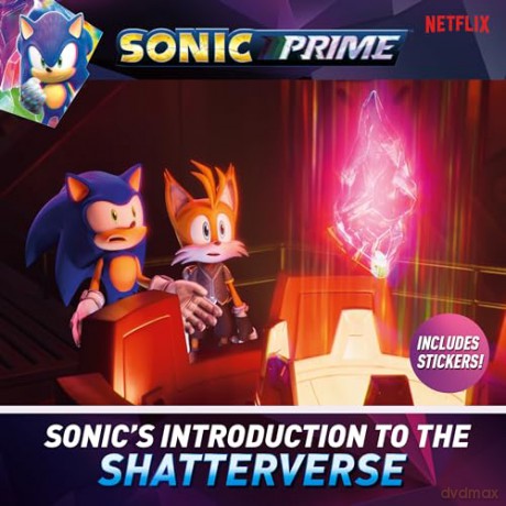 Sonic's Introduction to the Shatterverse (Sonic the Hedgehog) - Phegley [KSIĄŻKA]