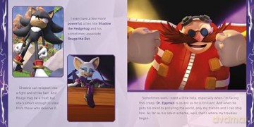 Sonic's Introduction to the Shatterverse (Sonic the Hedgehog) - Phegley [KSIĄŻKA]