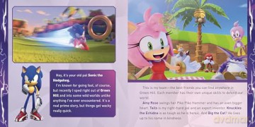Sonic's Introduction to the Shatterverse (Sonic the Hedgehog) - Phegley [KSIĄŻKA]