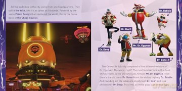 Sonic's Introduction to the Shatterverse (Sonic the Hedgehog) - Phegley [KSIĄŻKA]