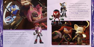 Sonic's Introduction to the Shatterverse (Sonic the Hedgehog) - Phegley [KSIĄŻKA]