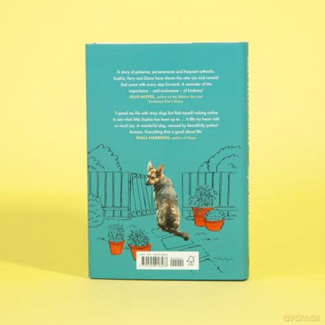 Sophie From Romania: A Year of Love and Hope with a Rescue Dog - Rory Cellan-Jones [KSIĄŻKA]