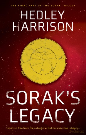 Sorak's Legacy - Hedley Harrison [KSIĄŻKA]