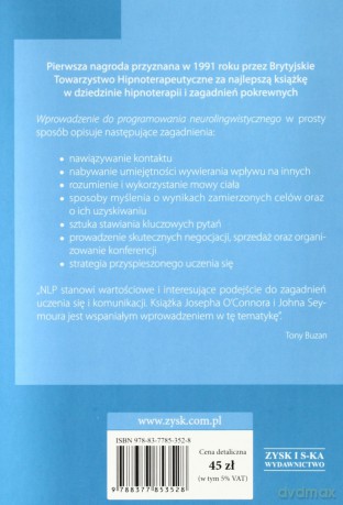 NLP.Wprowadzenie do programowania... [KSĄŻKA]