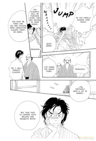 Soseki Natsume's Botchan: The Manga Edition: One of Japan's Most Popular Novels of All Time - Now Available in Manga Form! (Tuttle Japanese Classics In Manga) - Soseki Natsume [KOMIKS]