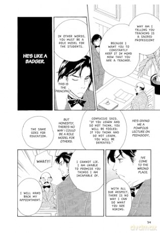 Soseki Natsume's Botchan: The Manga Edition: One of Japan's Most Popular Novels of All Time - Now Available in Manga Form! (Tuttle Japanese Classics In Manga) - Soseki Natsume [KOMIKS]