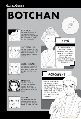 Soseki Natsume's Botchan: The Manga Edition: One of Japan's Most Popular Novels of All Time - Now Available in Manga Form! (Tuttle Japanese Classics In Manga) - Soseki Natsume [KOMIKS]
