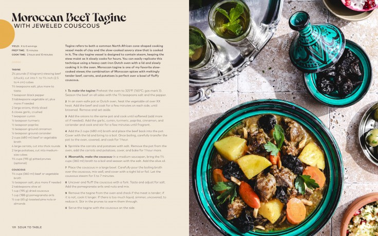 Souk to Table: Vibrant Middle Eastern Dishes for Everyday Meals - Amina Al-Saigh [KSIĄŻKA]