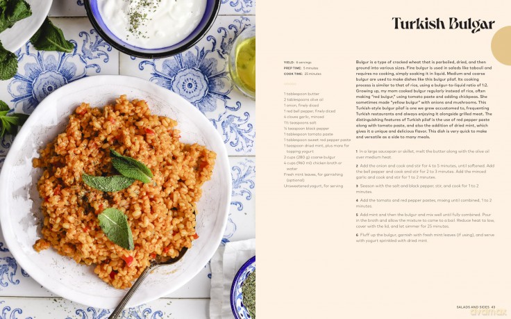 Souk to Table: Vibrant Middle Eastern Dishes for Everyday Meals - Amina Al-Saigh [KSIĄŻKA]