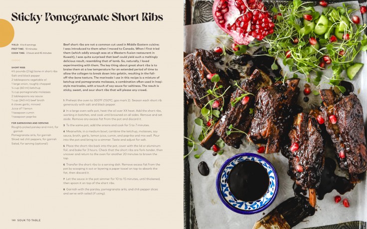 Souk to Table: Vibrant Middle Eastern Dishes for Everyday Meals - Amina Al-Saigh [KSIĄŻKA]