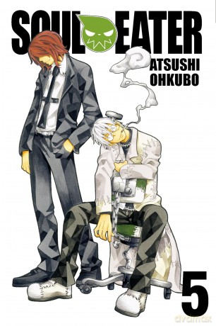 Soul Eater, Vol. 5: Volume 5 (SOUL EATER TP) - Atsushi Ohkubo [KSIĄŻKA]