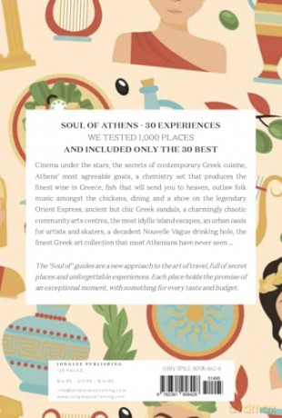Soul of Athens: 30 unforgettable experiences that capture the soul of Athens (Jonglez Soul of Guides) - Alex King [KSIĄŻKA]
