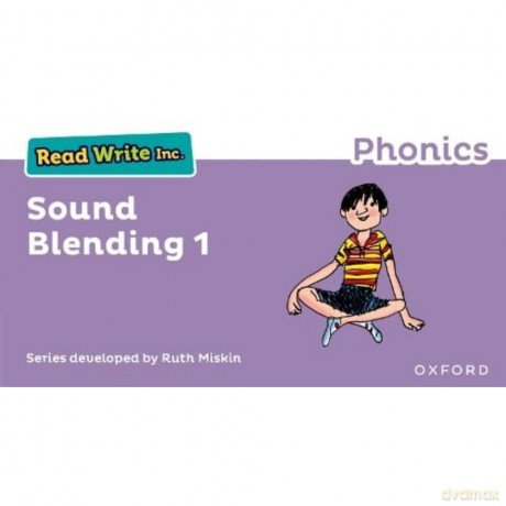 Sound Blending Book 1 (Read Write Inc. Phonics) - Tim Archbold [KSIĄŻKA]