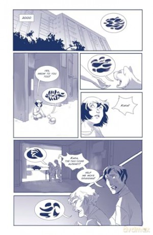 SOUND: A Comics Anthology [KOMIKS]