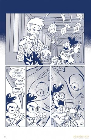 SOUND: A Comics Anthology [KOMIKS]