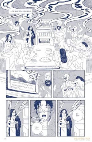 SOUND: A Comics Anthology [KOMIKS]
