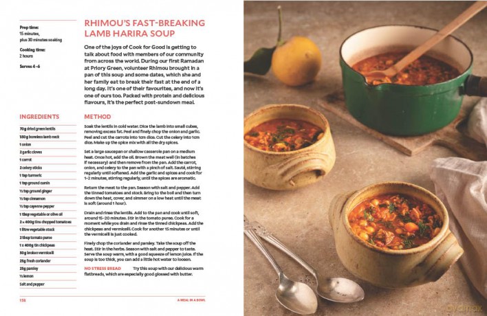 Soup for Good: Recipes and Stories from the Cook for Good Community - Cook for Good [KSIĄŻKA]