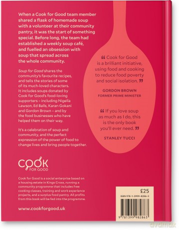 Soup for Good: Recipes and Stories from the Cook for Good Community - Cook for Good [KSIĄŻKA]