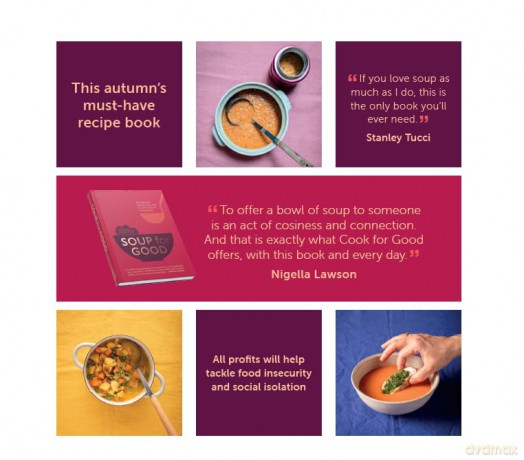 Soup for Good: Recipes and Stories from the Cook for Good Community - Cook for Good [KSIĄŻKA]