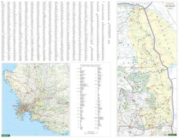 South Africa: Road Map 1:1,500,000 scale: wegenkaart 1:1.500.000 (F&B Wegenkaarten) - Freytag-Berndt [KSIĄŻKA]