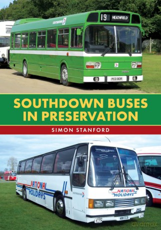 Southdown Buses in Preservation - Simon Stanford [KSIĄŻKA]