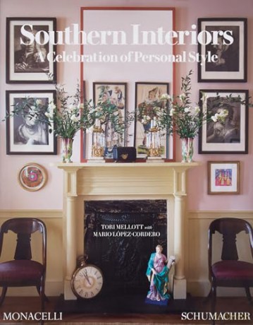 Southern Interiors: A Celebration of Personal Style - Tori Mellott [KSIĄŻKA]