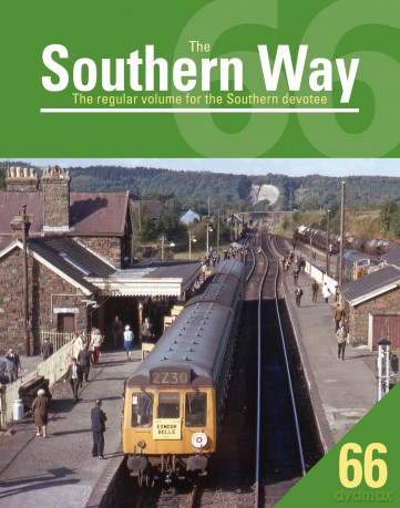 Southern Way 66 - Peter Waller [KSIĄŻKA]
