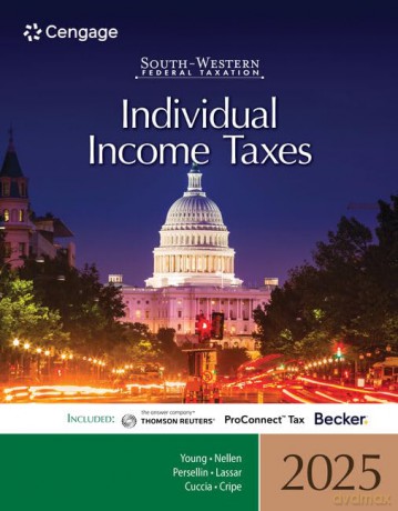 South-Western Federal Taxation 2025: Individual Income Taxes - James Young [KSIĄŻKA]