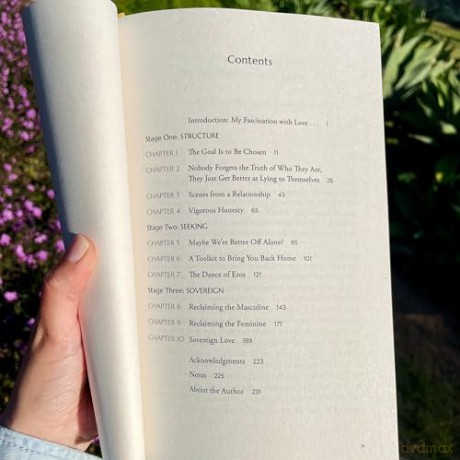 Sovereign Love: A Guide to Healing Relationships by Reclaiming the Masculine and Feminine Within - Dené Logan [KSIĄŻKA]