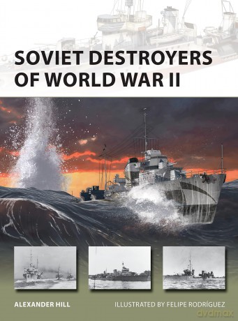 Soviet Destroyers of World War II: 256 (New Vanguard) - Dr Alexander Hill [KSIĄŻKA]