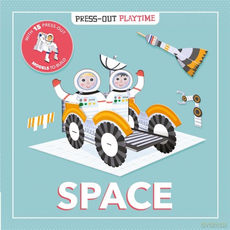 Space (Press-out Playtime Pocket) - Igloo Books [KSIĄŻKA]