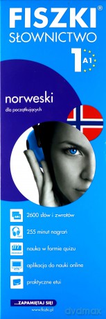 Norweski. Fiszki - Słownictwo 1 w.2013 [KSĄŻKA]