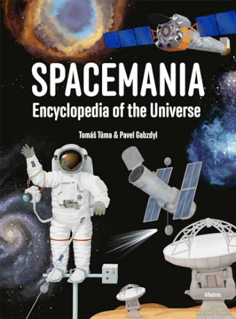 Spacemania: Encyclopedia of the Universe - Pavel Gabzdyl [KSIĄŻKA]