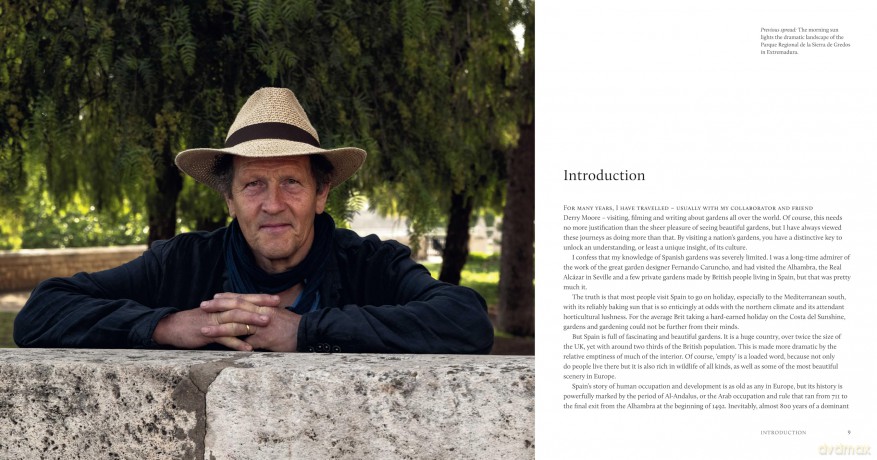 Spanish Gardens - Monty Don [KSIĄŻKA]