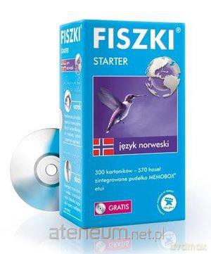 Norweski. Fiszki - Starter w.2013 [KSĄŻKA]