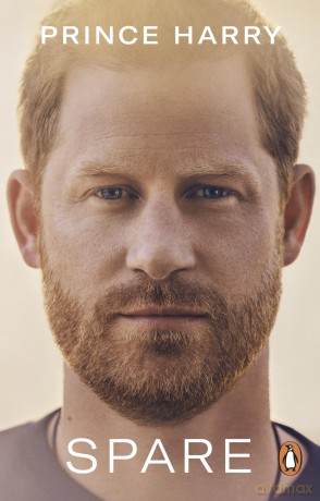 Spare - The Duke of Sussex Prince Harry [KSIĄŻKA]