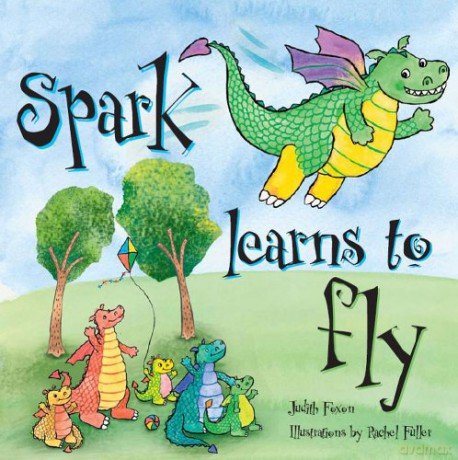 Spark Learns to Fly - Judith Foxon [KSIĄŻKA]