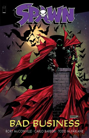 Spawn Bad Business - Rory McConville [KSIĄŻKA]