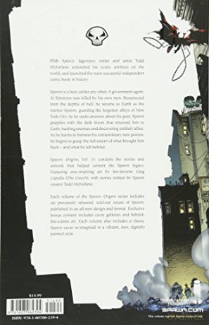 Spawn: Origins Volume 11: Origins Collection: Collecting Issues 63-68 (SPAWN ORIGINS TP) - Todd McFarlane [KSIĄŻKA]