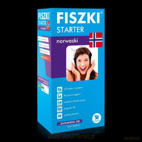 Norweski.Fiszki - Starter 2014 [KSĄŻKA]