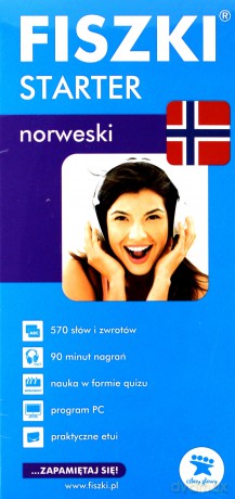 Norweski.Fiszki - Starter 2014 [KSĄŻKA]