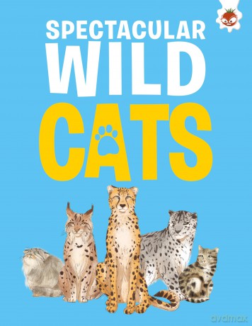 Spectacular Wild Cats - Eliza Jeffery [KSIĄŻKA]