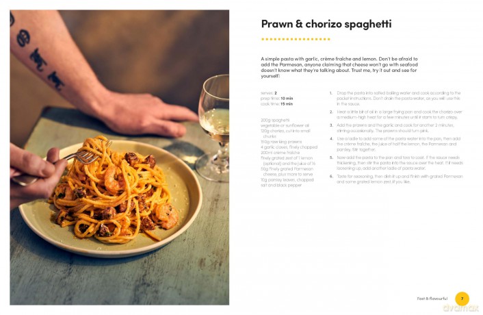 Speedy Weeknight Meals: The Instant No.1 Sunday Times Bestseller - Jon Watts [KSIĄŻKA]