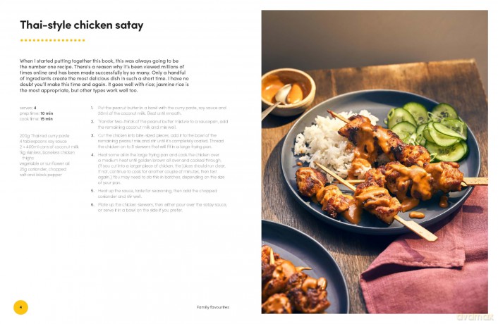 Speedy Weeknight Meals: The Instant No.1 Sunday Times Bestseller - Jon Watts [KSIĄŻKA]
