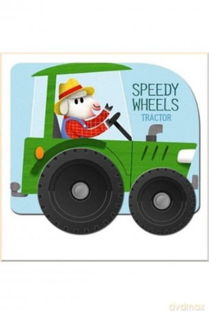Speedy Wheels: Tractor - Yoyo Books [KSIĄŻKA]