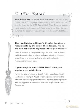 Spellbound: From Merlin to Hermione, Mesmerizing Trivia about All Your Favorite Witches and Wizards - Ida Noe [KSIĄŻKA]