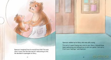 Spencer the Siksik Makes a New Friend: English Edition (Spencer the Siksik and Gary the Snow Goose) - Nadia Sammurtok [KSIĄŻKA]