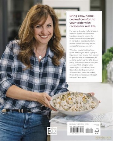 Spend with Pennies Everyday Comfort: Family Dinner Recipes from Fresh to Cozy: A Cookbook - Holly Nilsson [KSIĄŻKA]