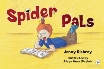 Spider Pals - Jenny Disbrey [KSIĄŻKA]